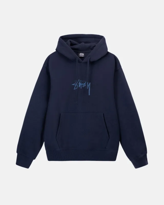 STOCK APPLIQUE HOODIE sold by Stussy