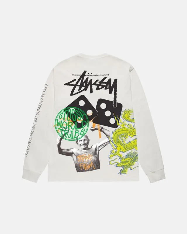 トップス Stussy Strike Ls Tee Pigment Dyed STRIKE LS TEE PIGMENT DYED | Parallel