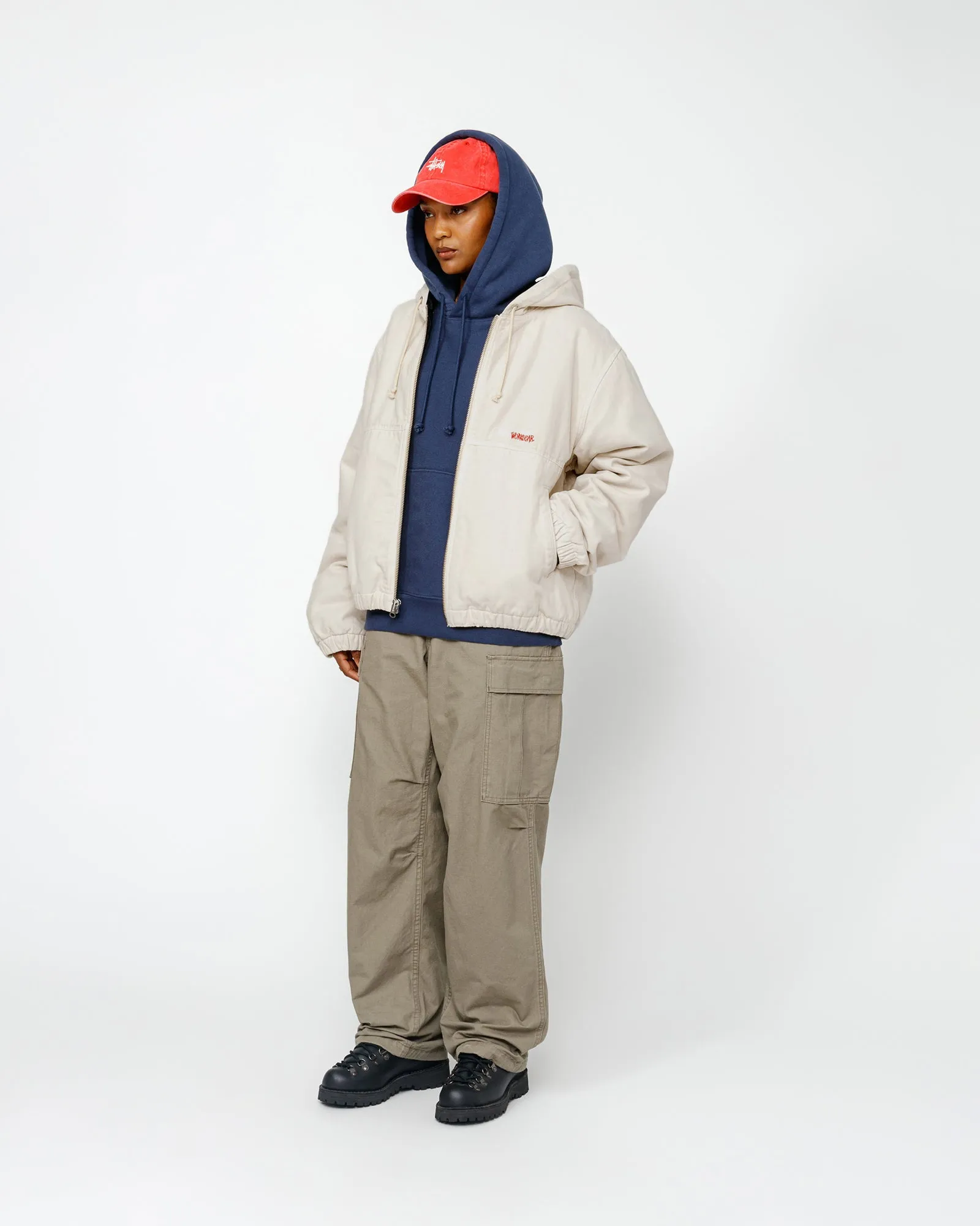 INSULATED WORK JACKET CANVAS sold by Stussy product image thumbnail 5