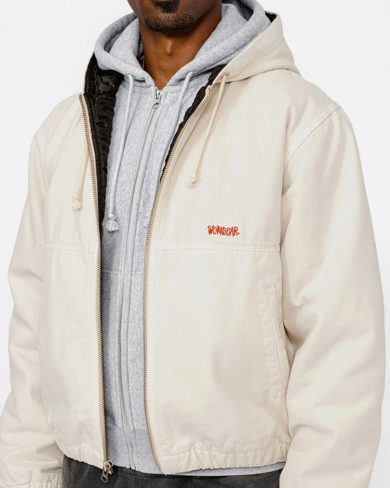 INSULATED WORK JACKET CANVAS sold by Stussy product image thumbnail 3