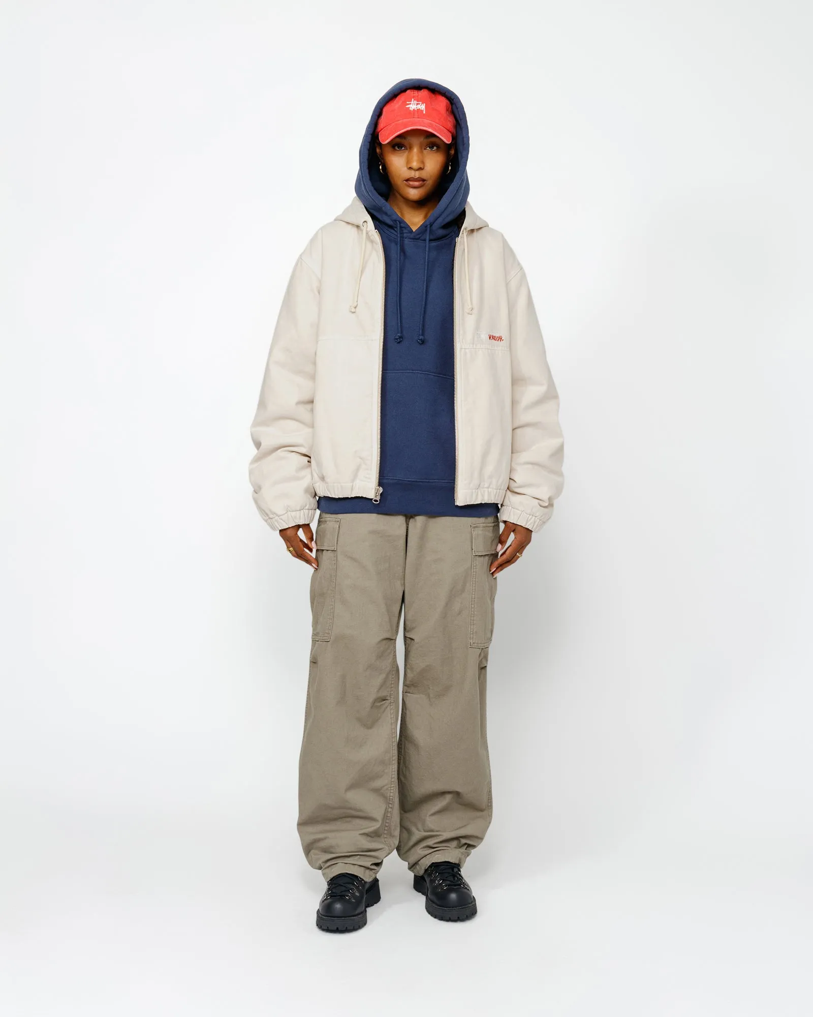 INSULATED WORK JACKET CANVAS sold by Stussy product image thumbnail 4