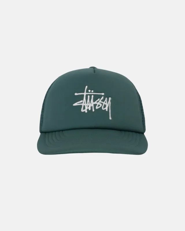 帽子 STUSSY CROWN STOCK TRUCKER CAP