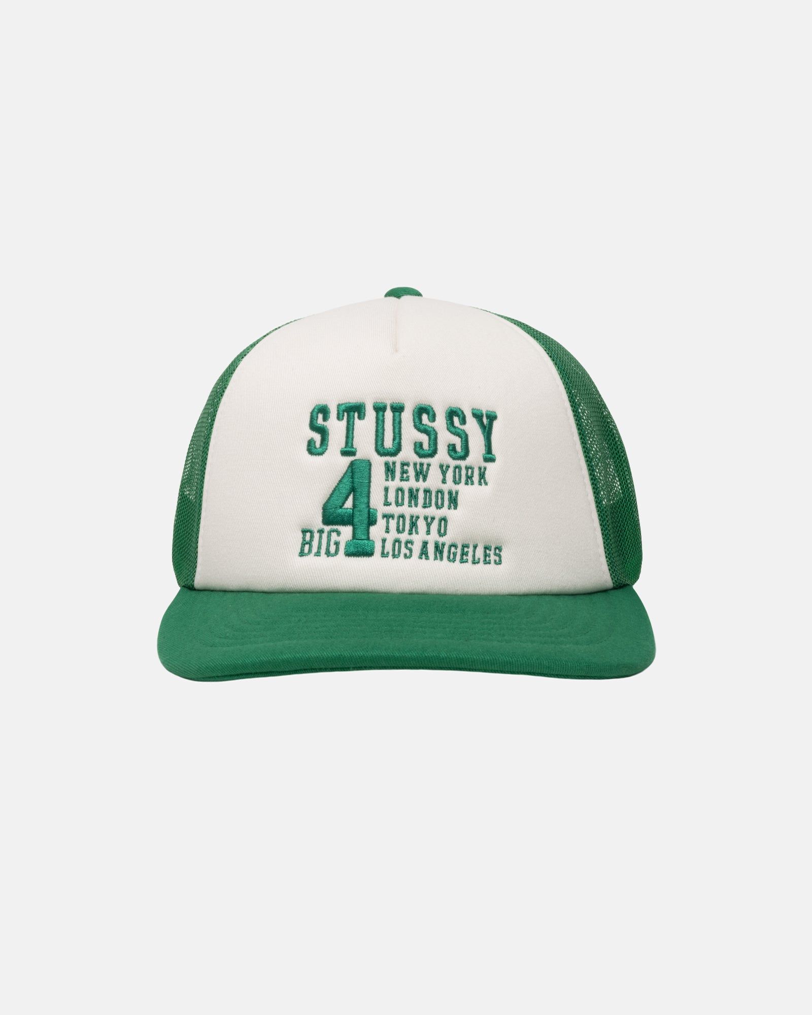 TRUCKER BIG 4 SNAPBACK sold by Stussy