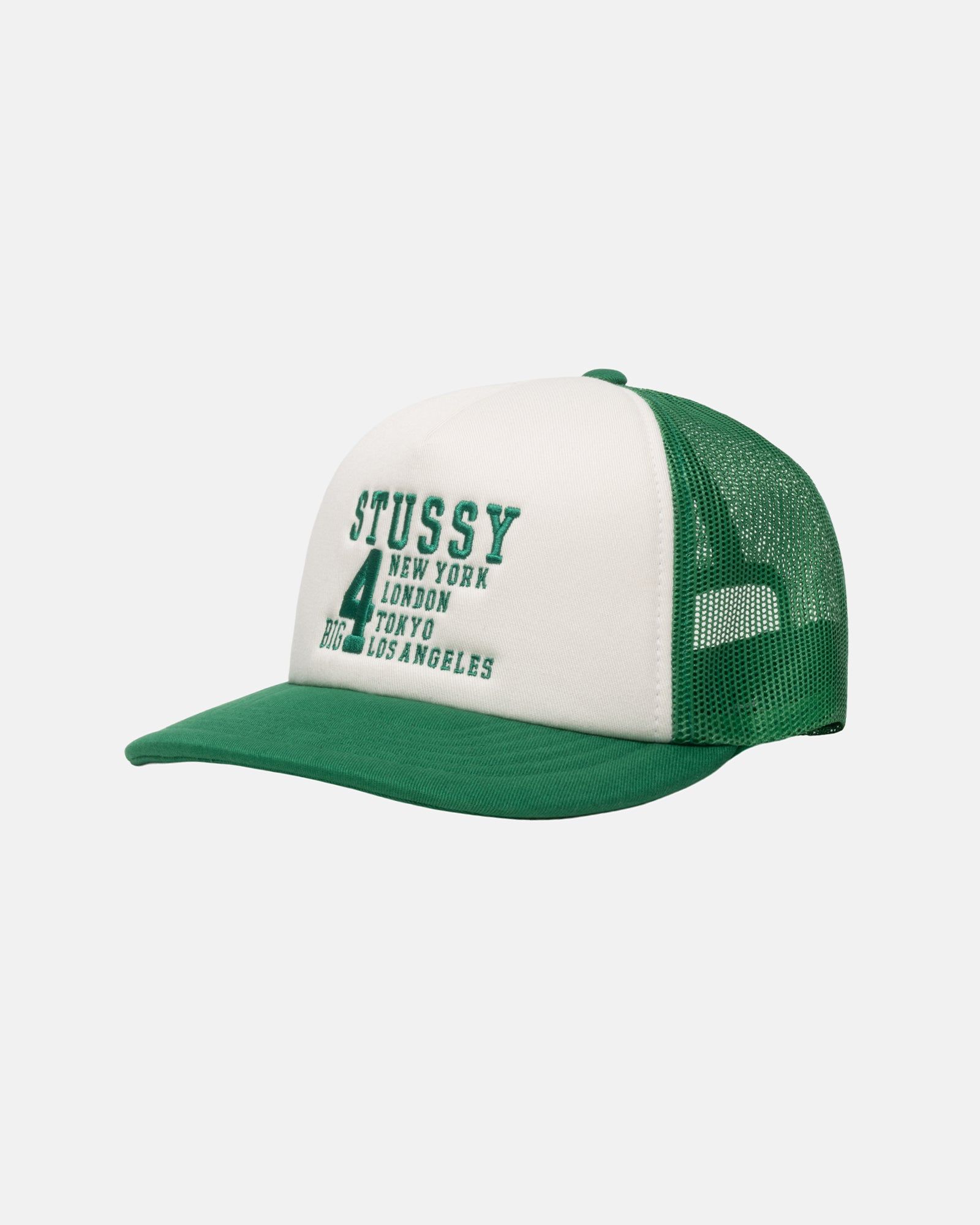 TRUCKER BIG 4 SNAPBACK sold by Stussy product image thumbnail 2