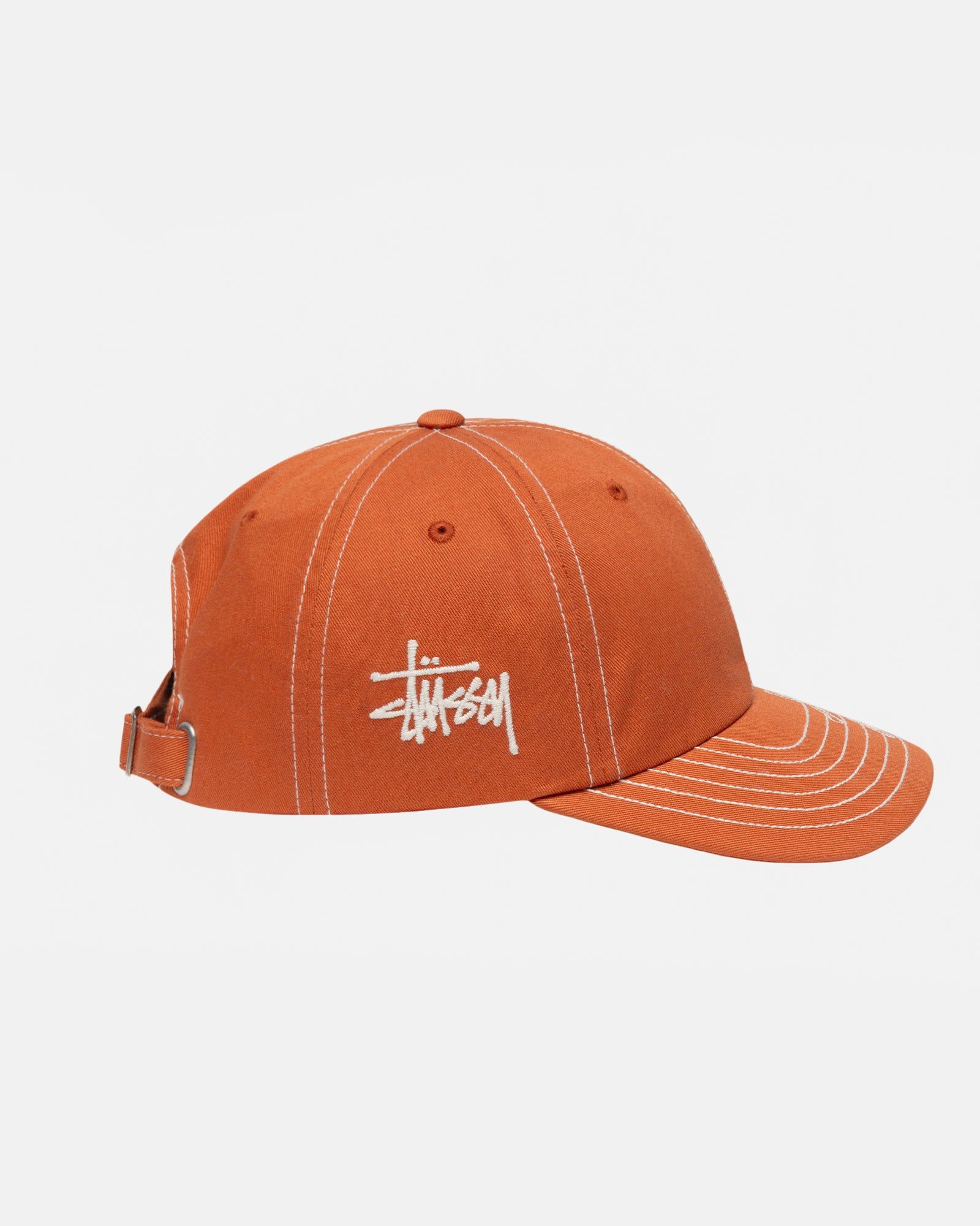 LOW PRO BASIC STITCH STRAPBACK sold by Stussy product image thumbnail 4