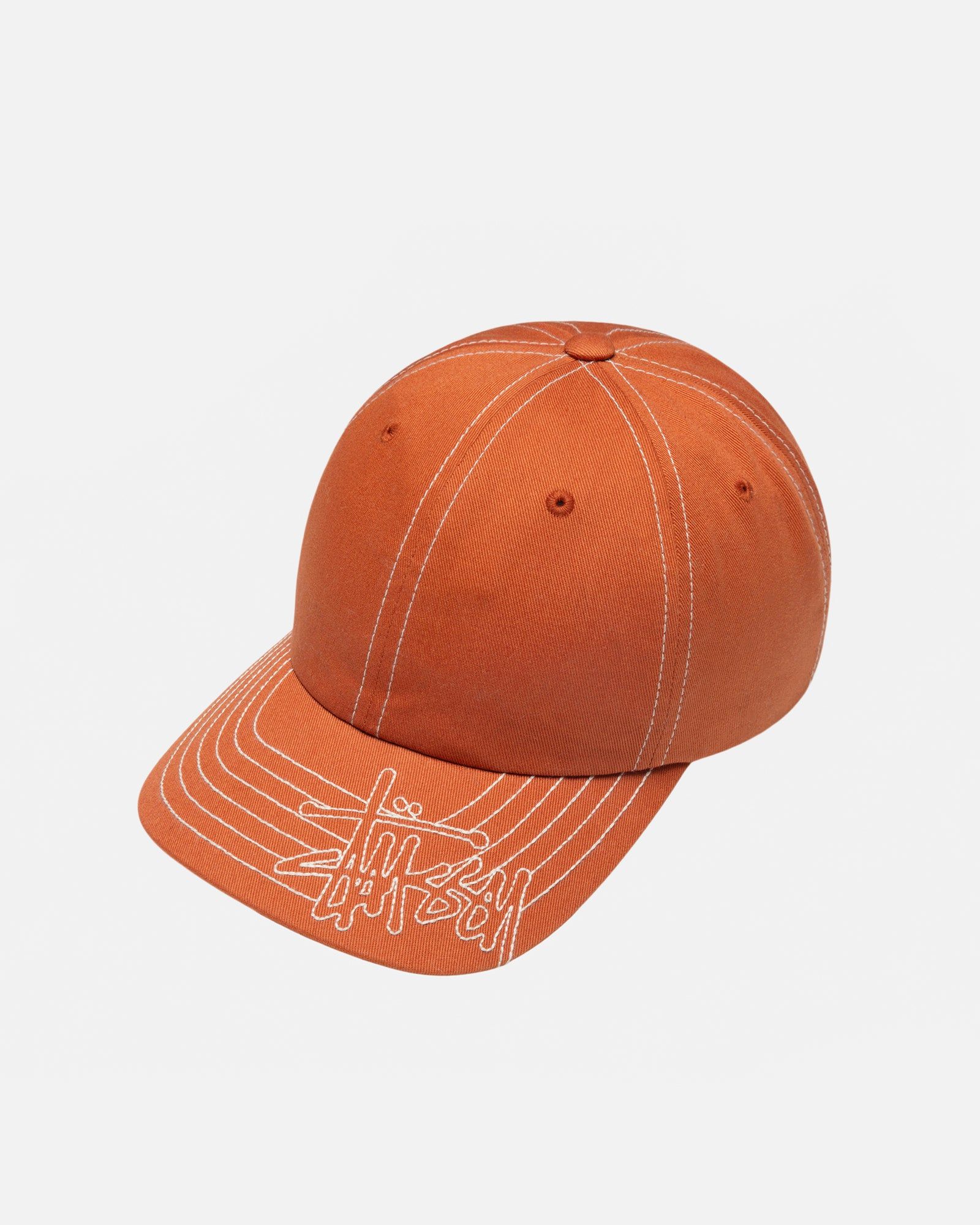 LOW PRO BASIC STITCH STRAPBACK sold by Stussy product image thumbnail 2