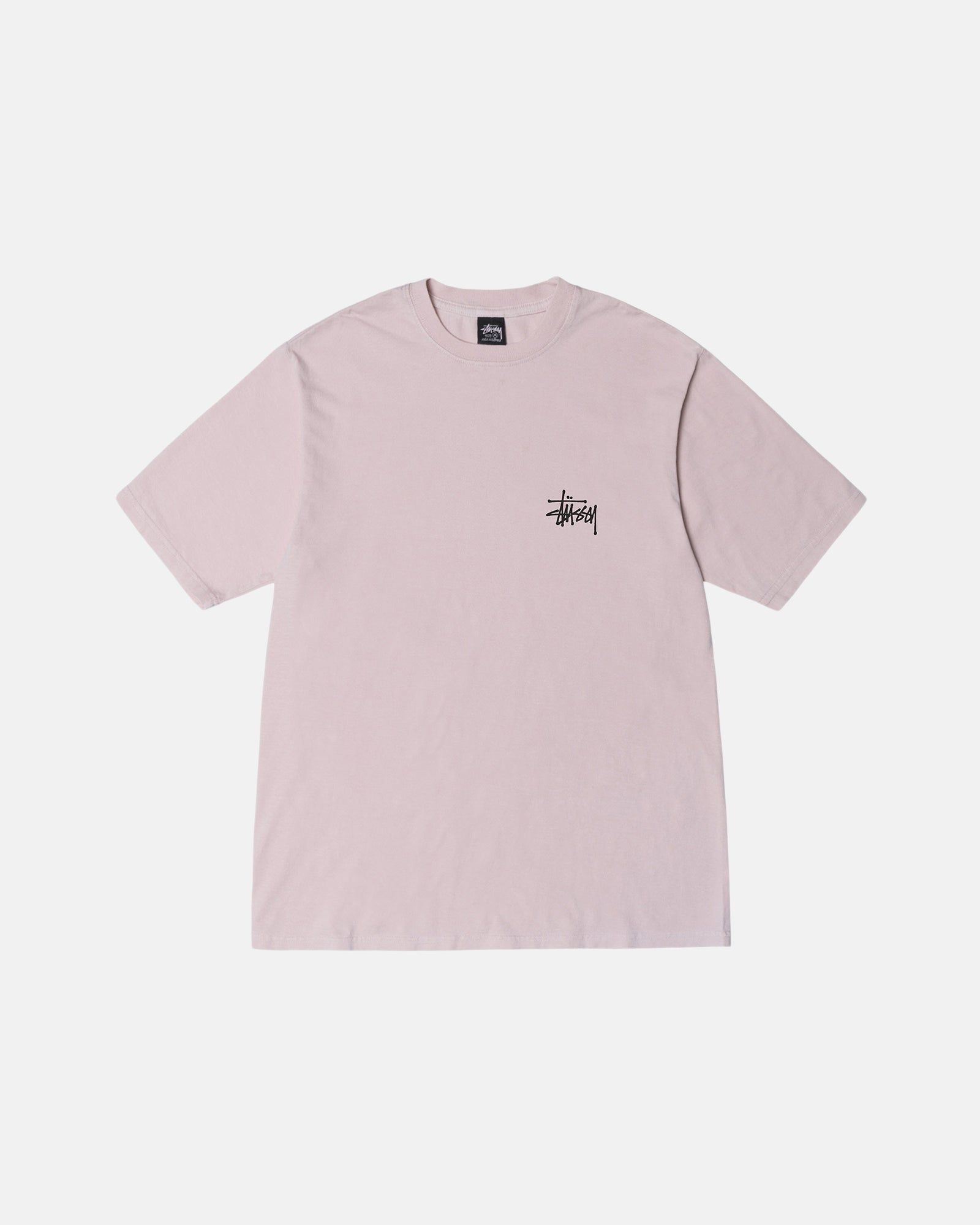 BASIC STÜSSY PIGMENT DYED TEE sold by Stussy product image thumbnail 2