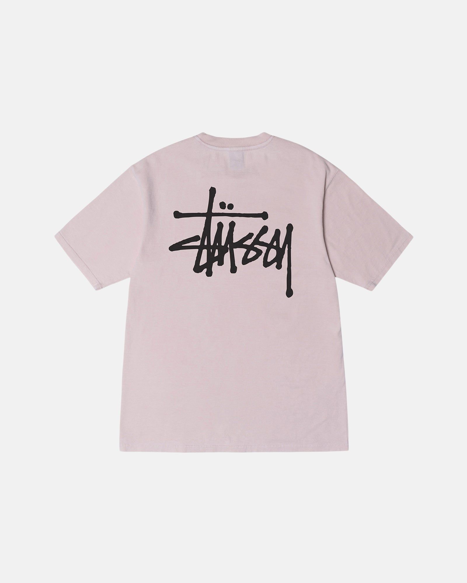 BASIC STÜSSY PIGMENT DYED TEE sold by Stussy