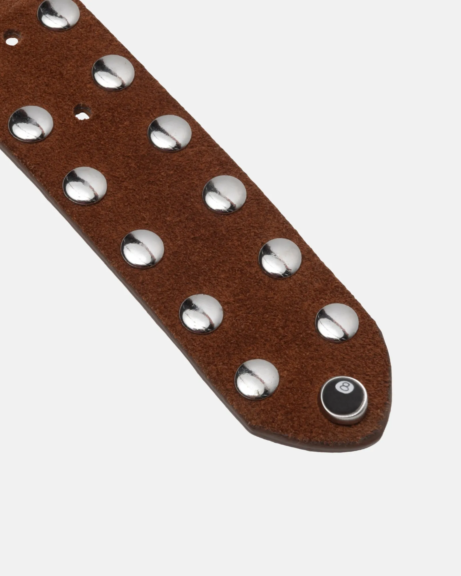 Stussy 8 BALL STUDDED BELT | Parallel