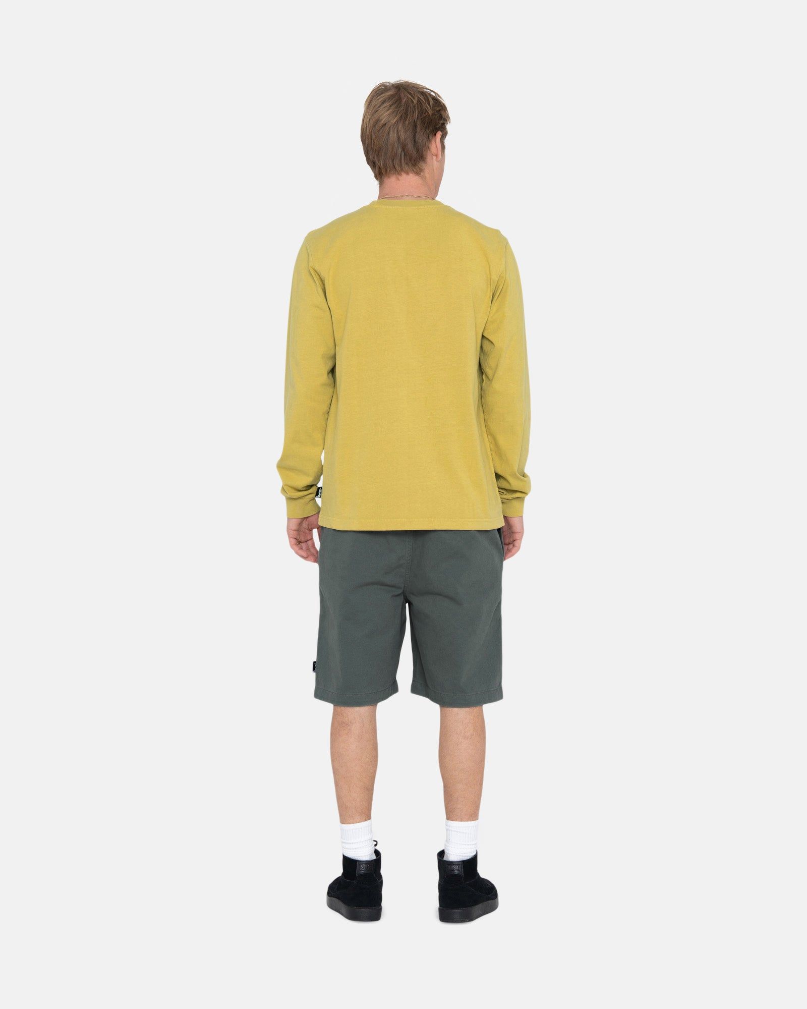 HEAVYWEIGHT PIGMENT DYED LS CREW sold by Stussy product image thumbnail 5