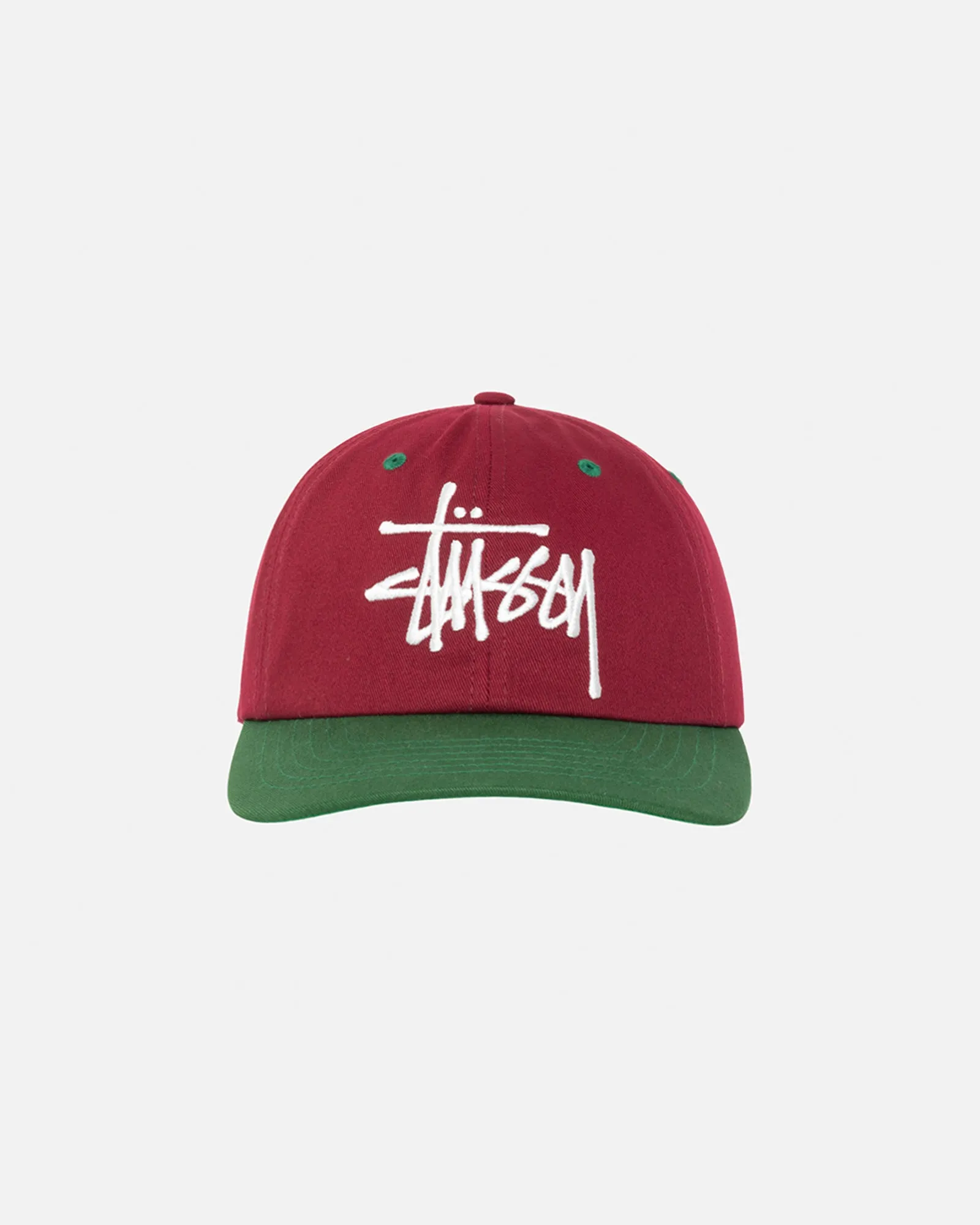 LOW PROFILE BIG BASIC SNAPBACK sold by Stussy