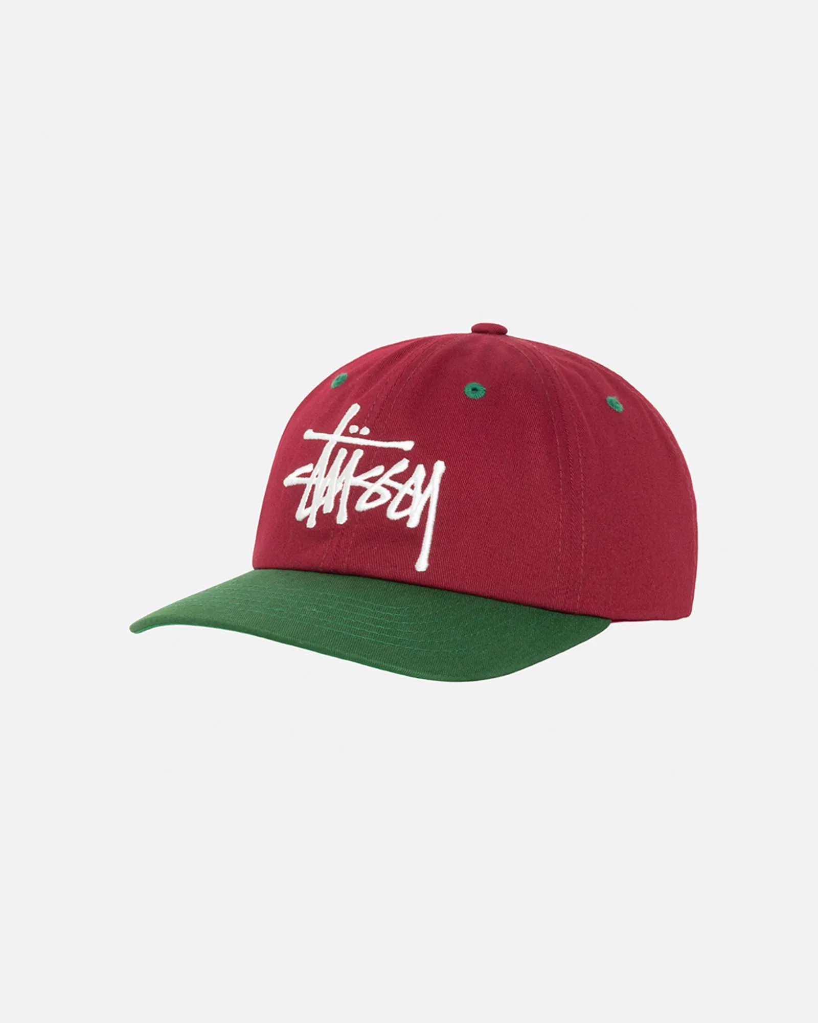 LOW PROFILE BIG BASIC SNAPBACK sold by Stussy product image thumbnail 2