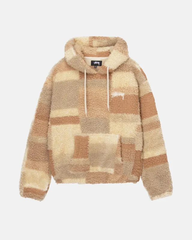 BRONSON SHERPA HOODIE sold by Stussy