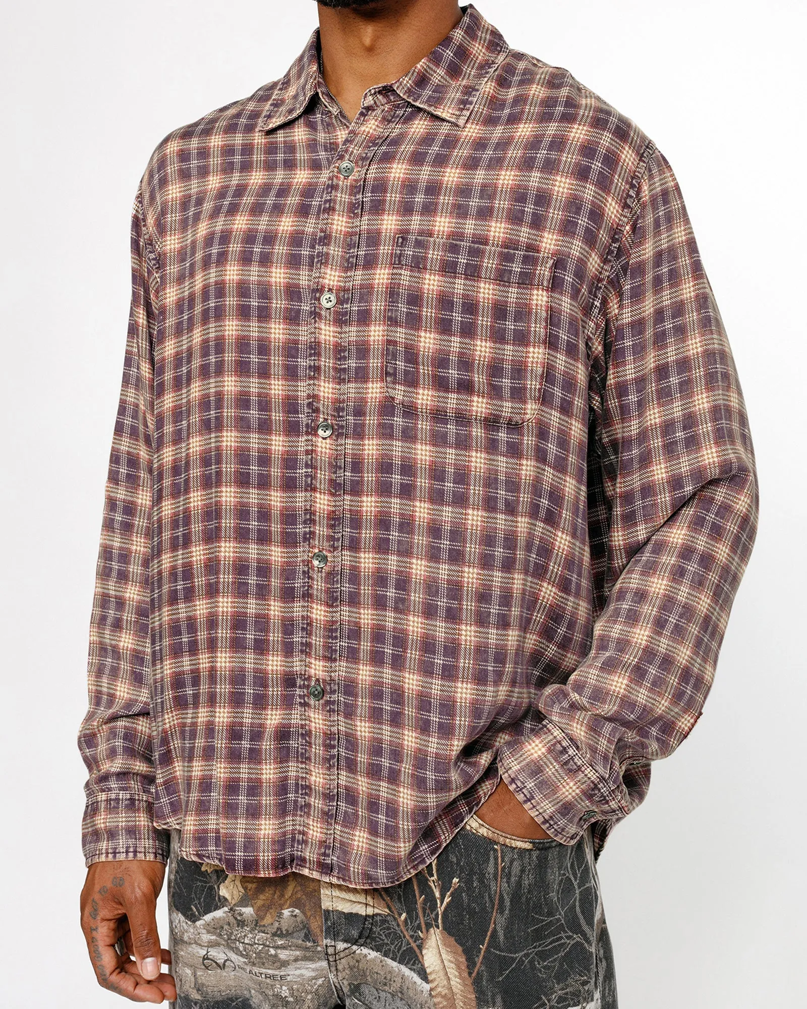 MATTHEW PRINTED SHIRT | Parallel