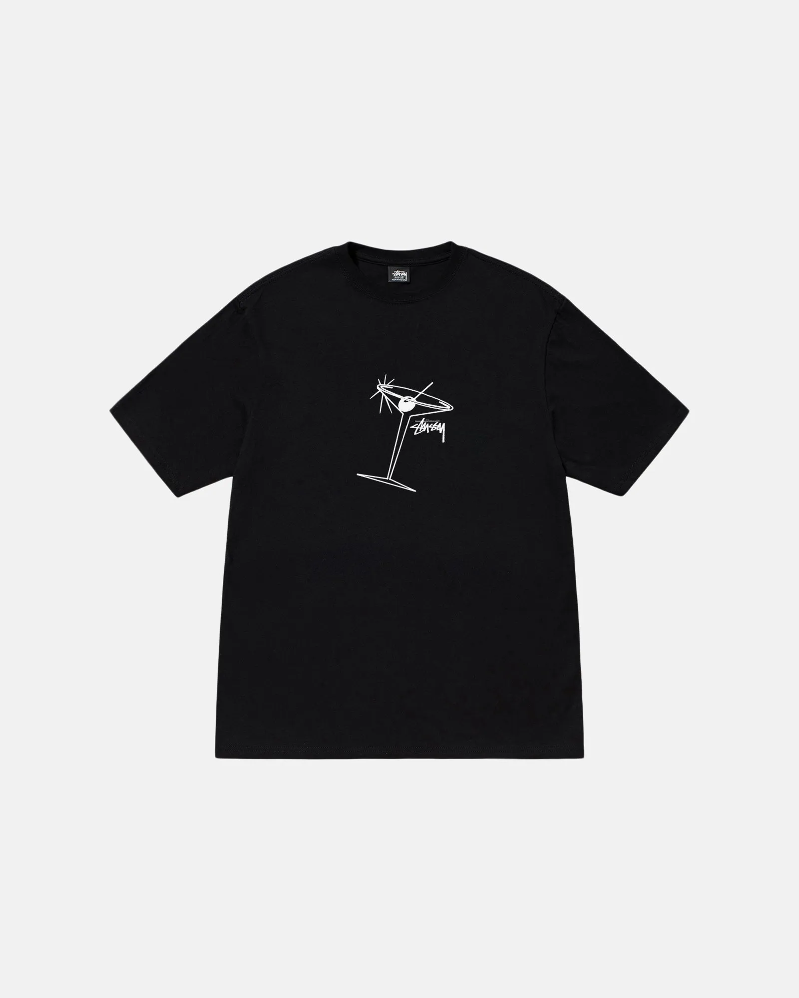 MARTINI TEE sold by Stussy