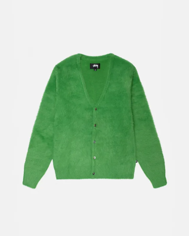 SHAGGY CARDIGAN sold by Stussy