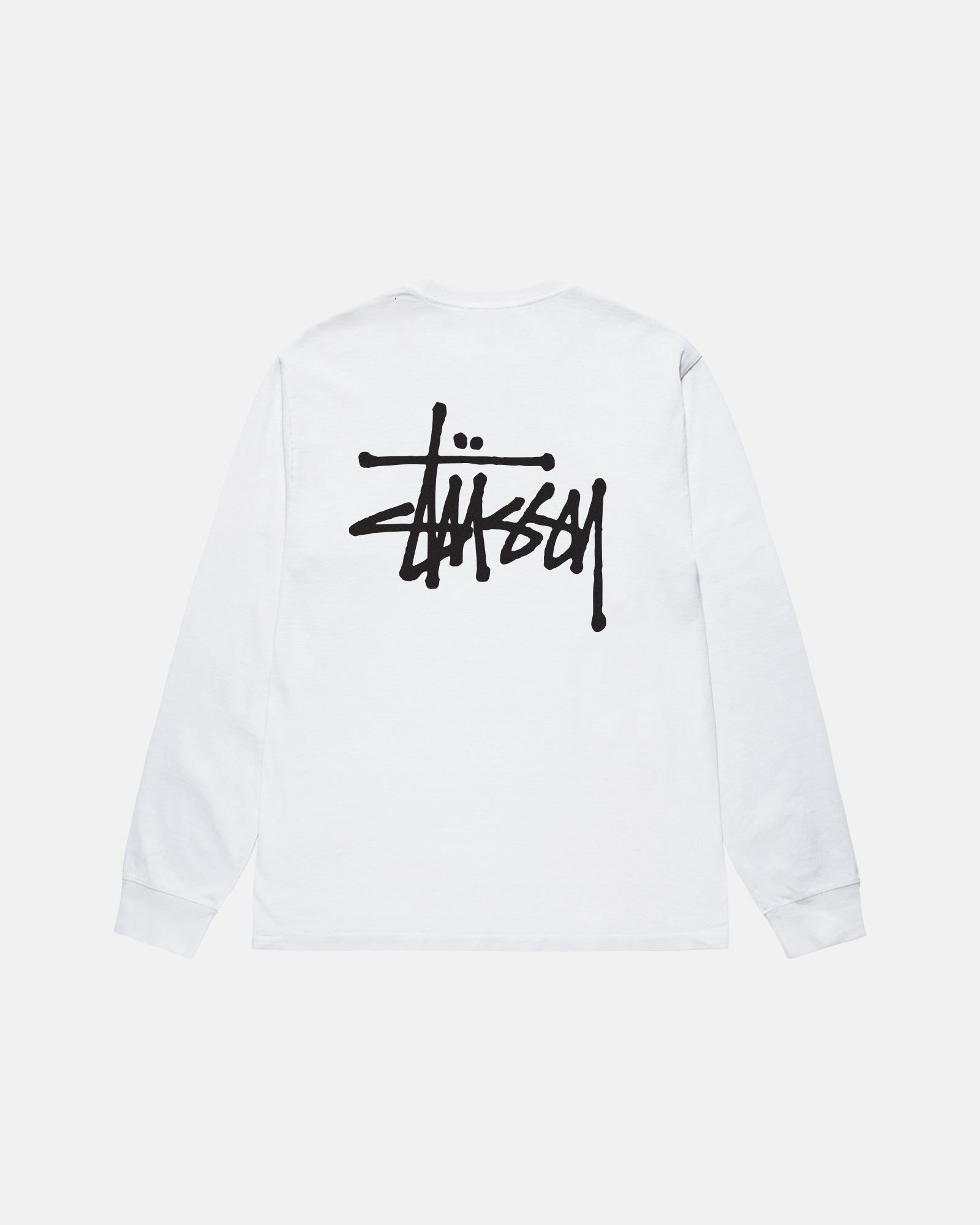 BASIC STÜSSY LS TEE sold by Stussy