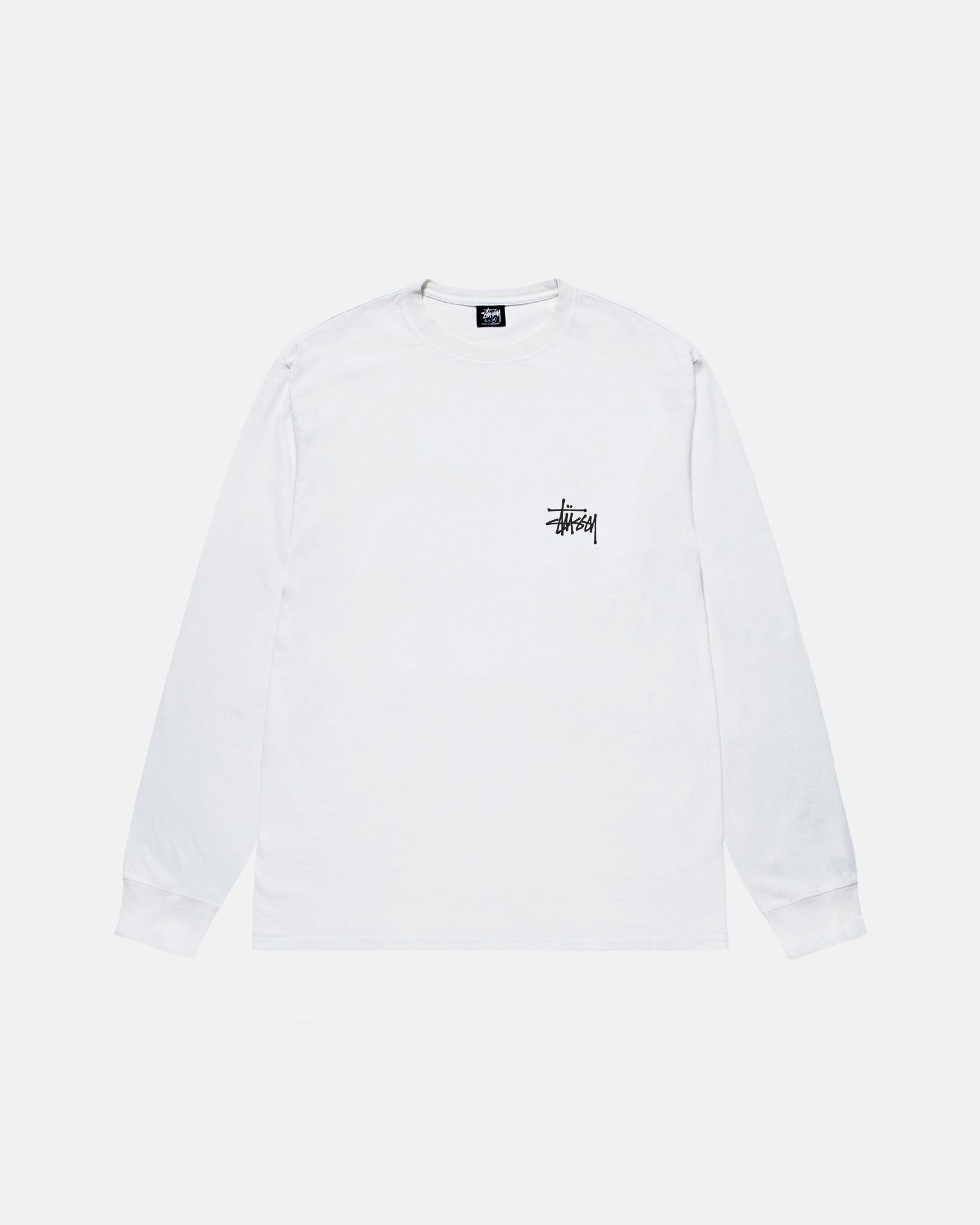 BASIC STÜSSY LS TEE sold by Stussy product image thumbnail 2