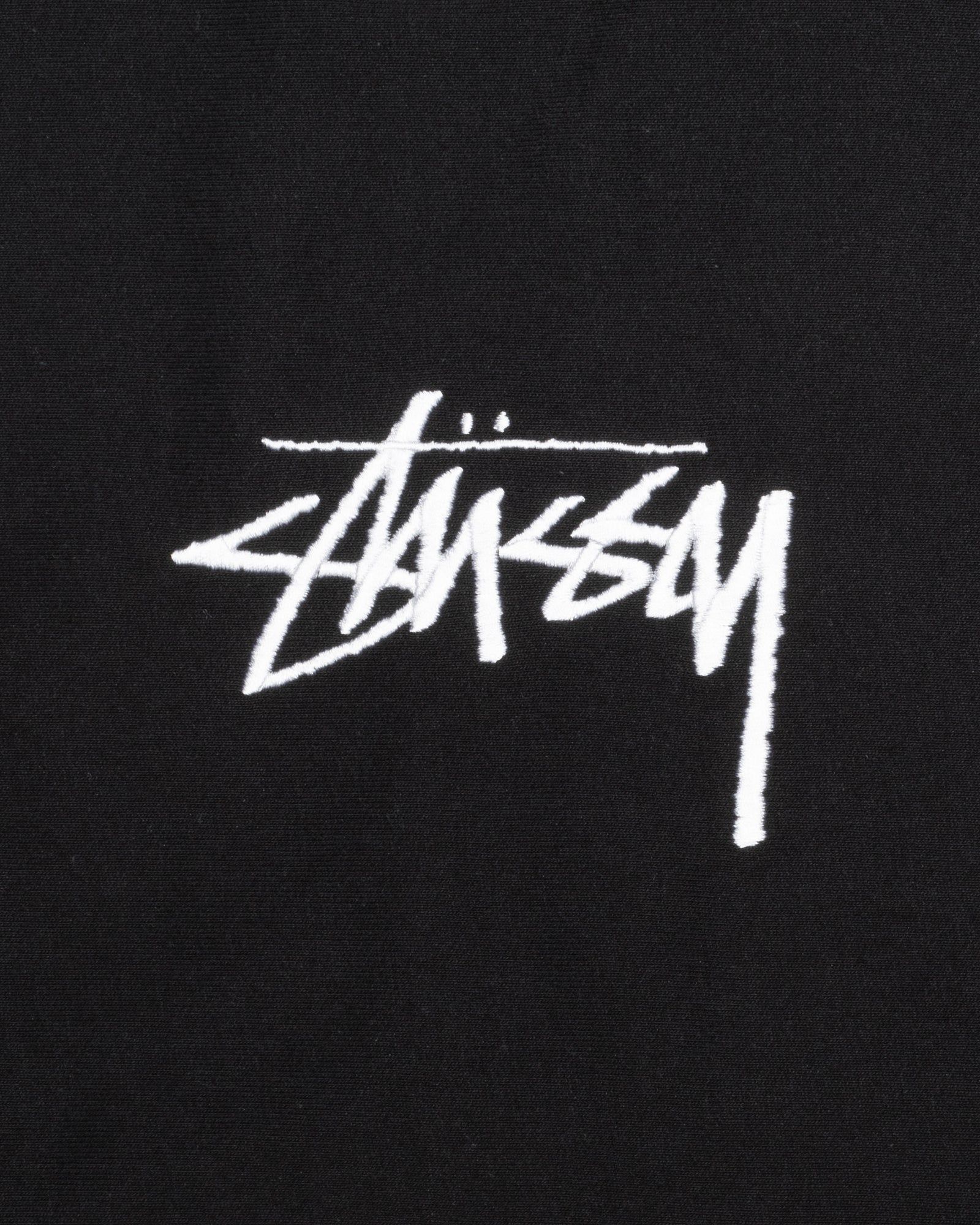 STOCK LOGO APPLIQUE HOODIE sold by Stussy product image thumbnail 3