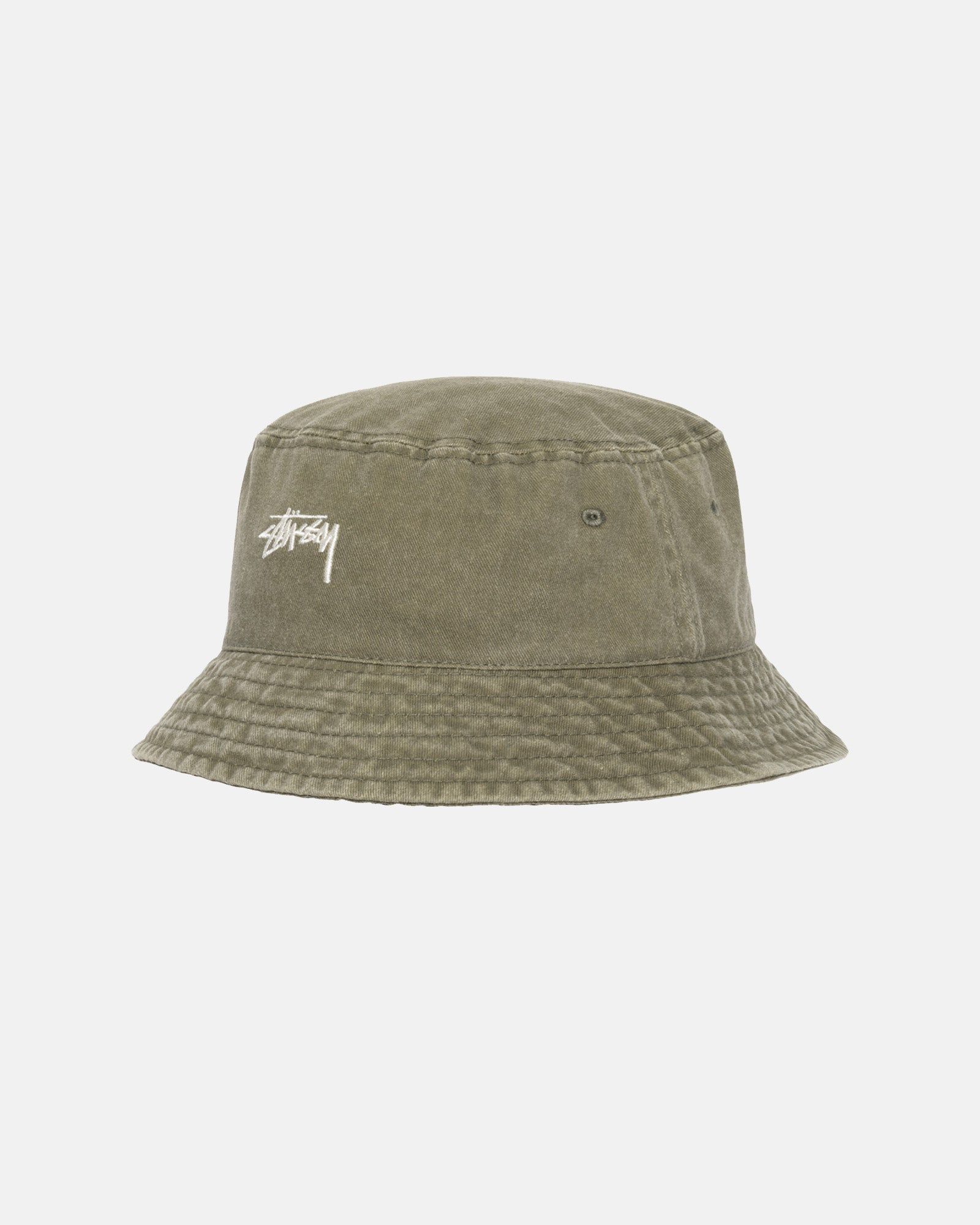 WASHED STOCK BUCKET HAT sold by Stussy product image thumbnail 2