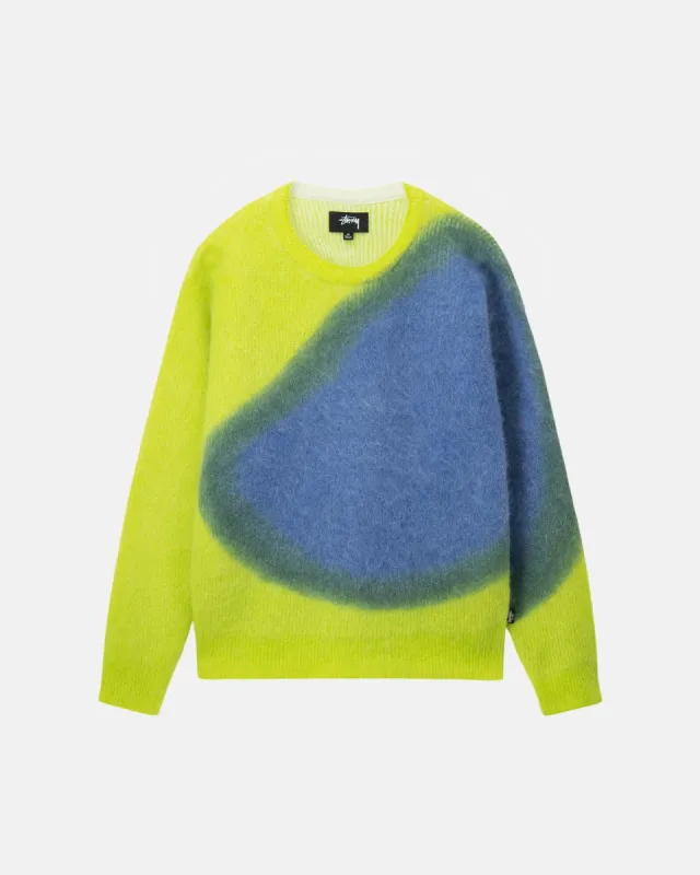BRUSHED DOT SWEATER sold by Stussy