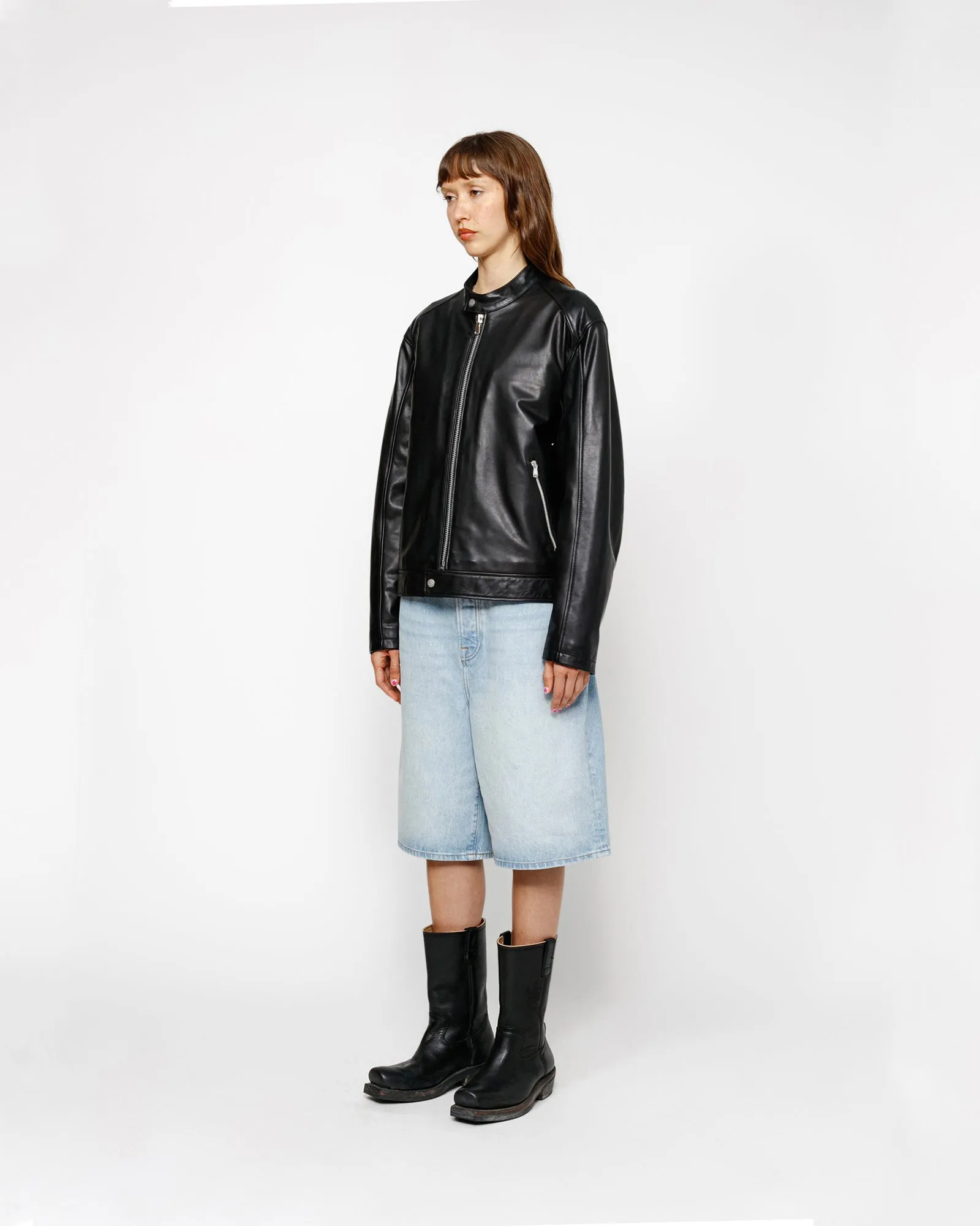 BIG OL' SHORT DENIM sold by Stussy product image thumbnail 4