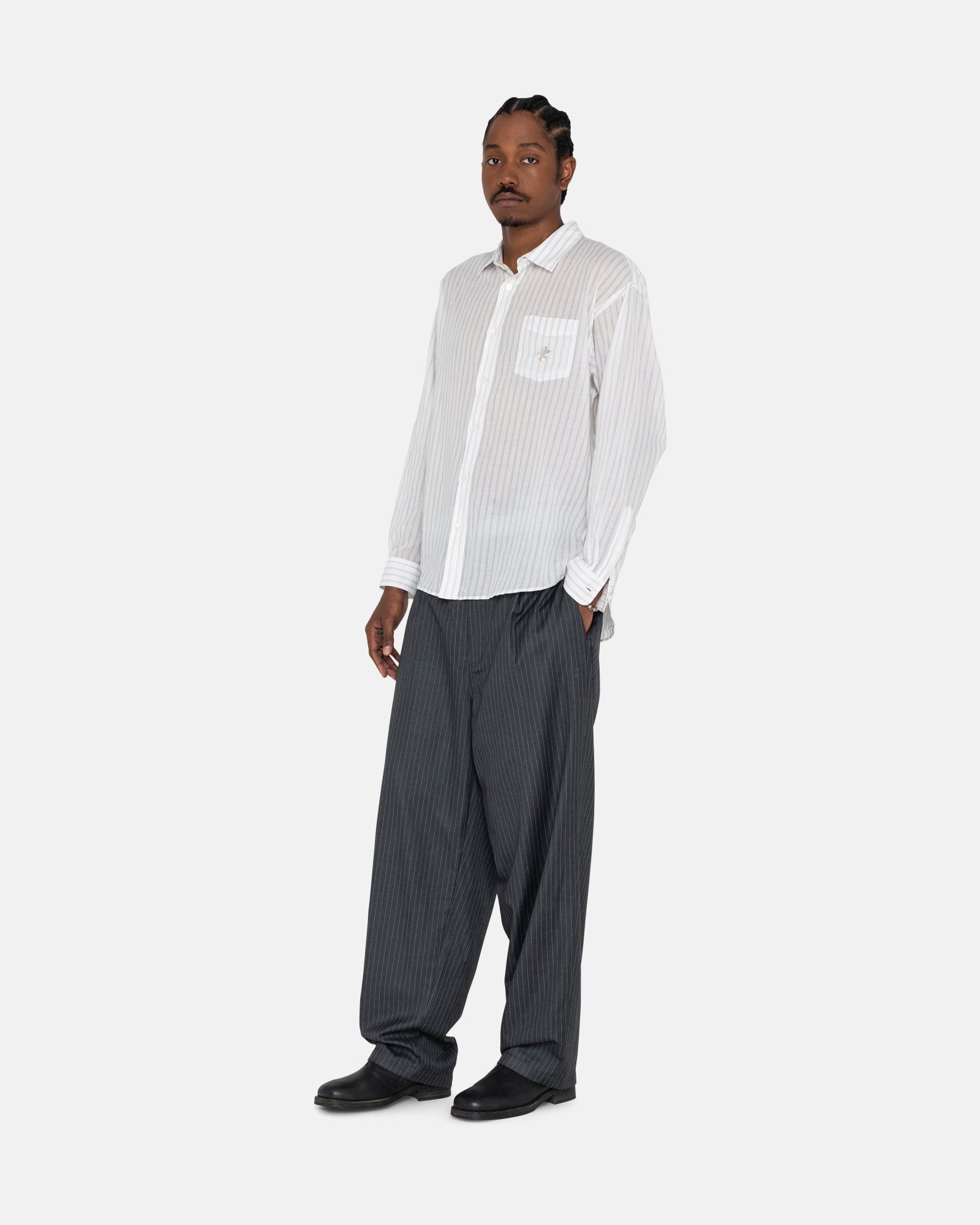 LIGHTWEIGHT CLASSIC SHIRT sold by Stussy product image thumbnail 6