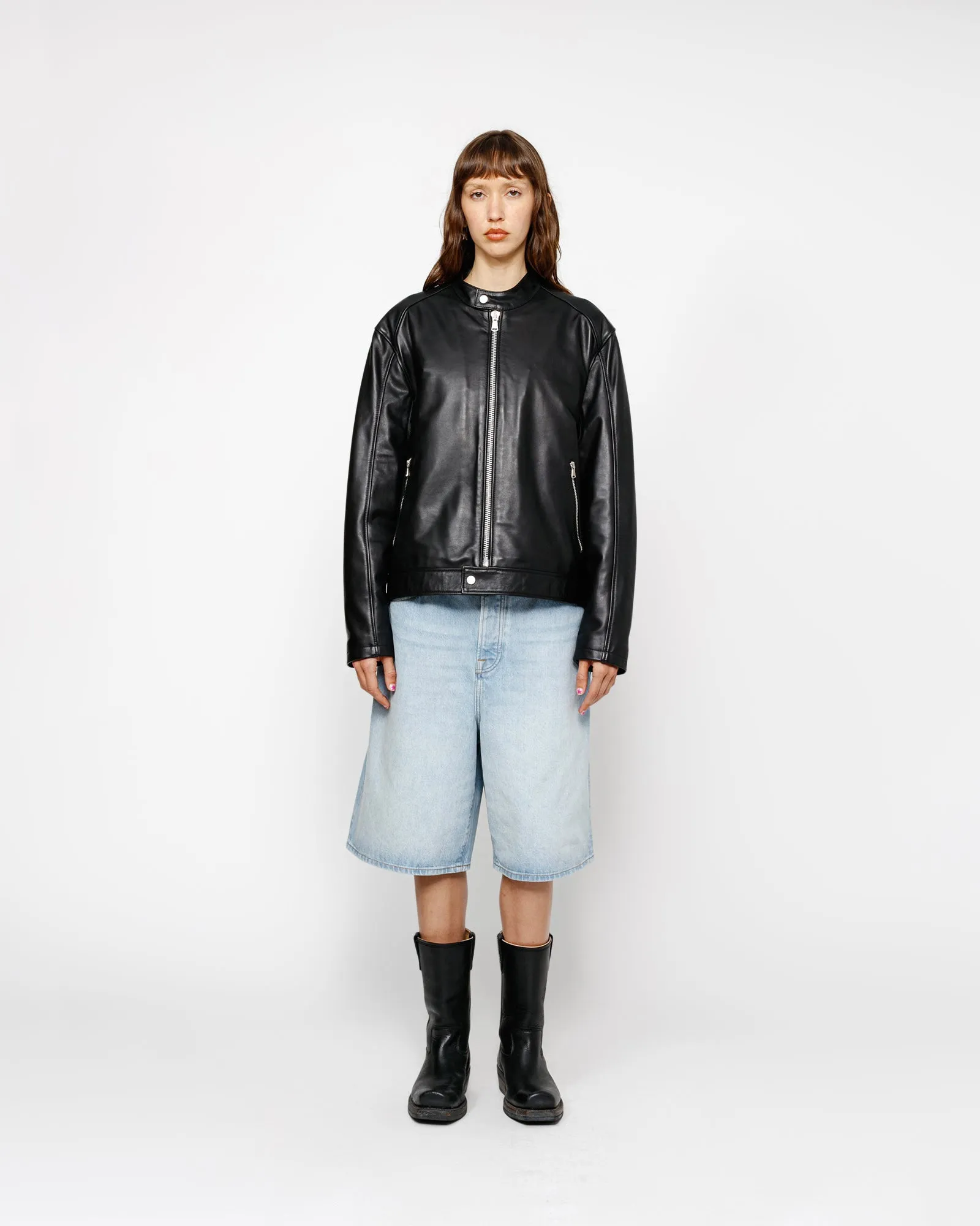 BIG OL' SHORT DENIM sold by Stussy product image thumbnail 3