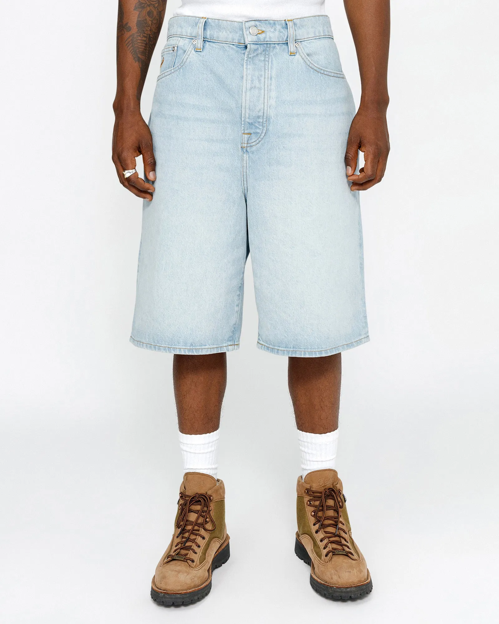 BIG OL' SHORT DENIM sold by Stussy product image thumbnail 5