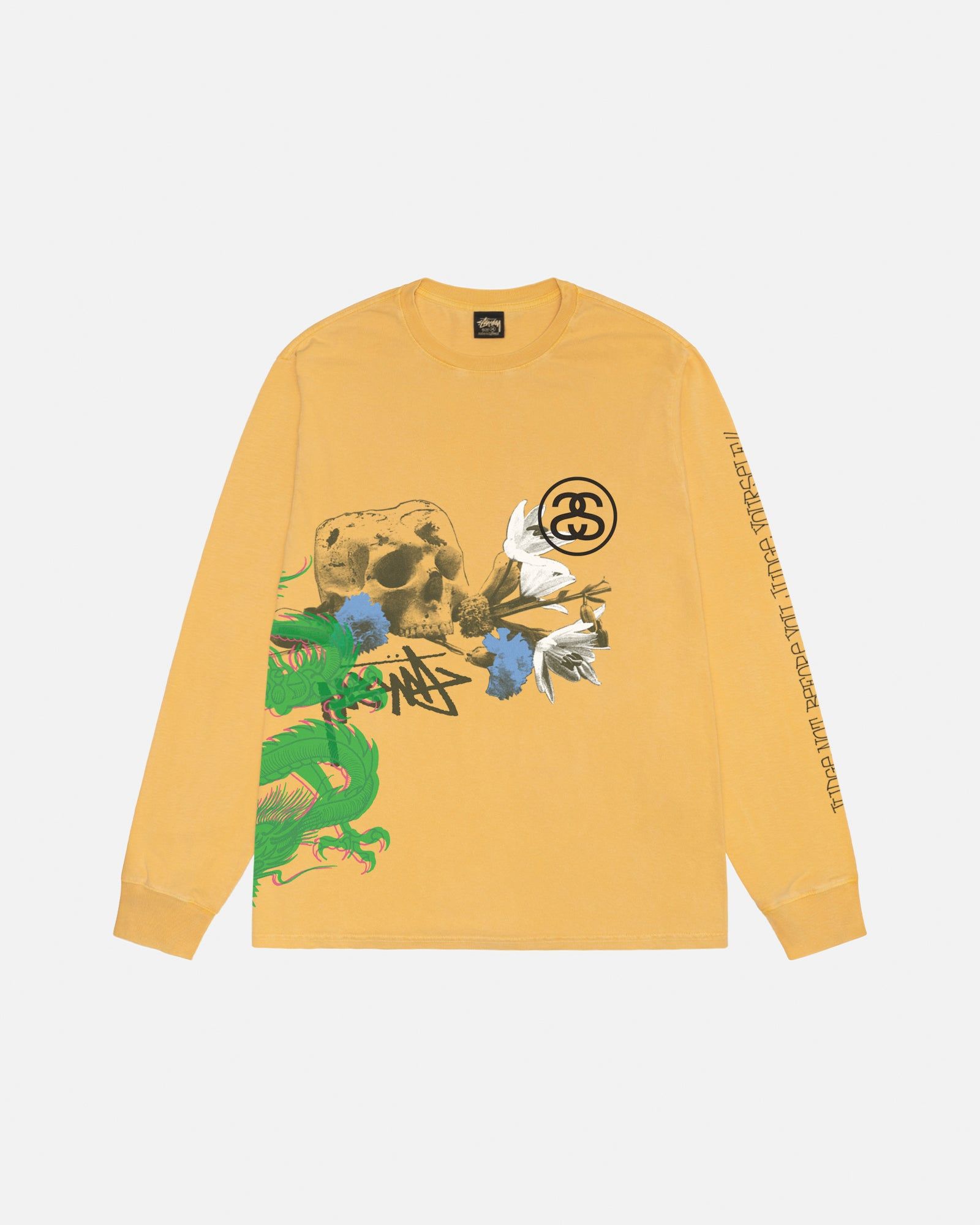STRIKE LS TEE PIGMENT DYED sold by Stussy product image thumbnail 2