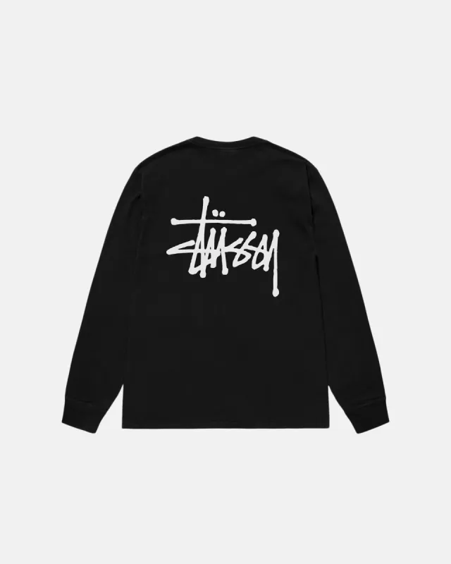 ★24SS 大人気★STUSSY BARRACUDA LS TEE PIGMENT DYED org.jpg