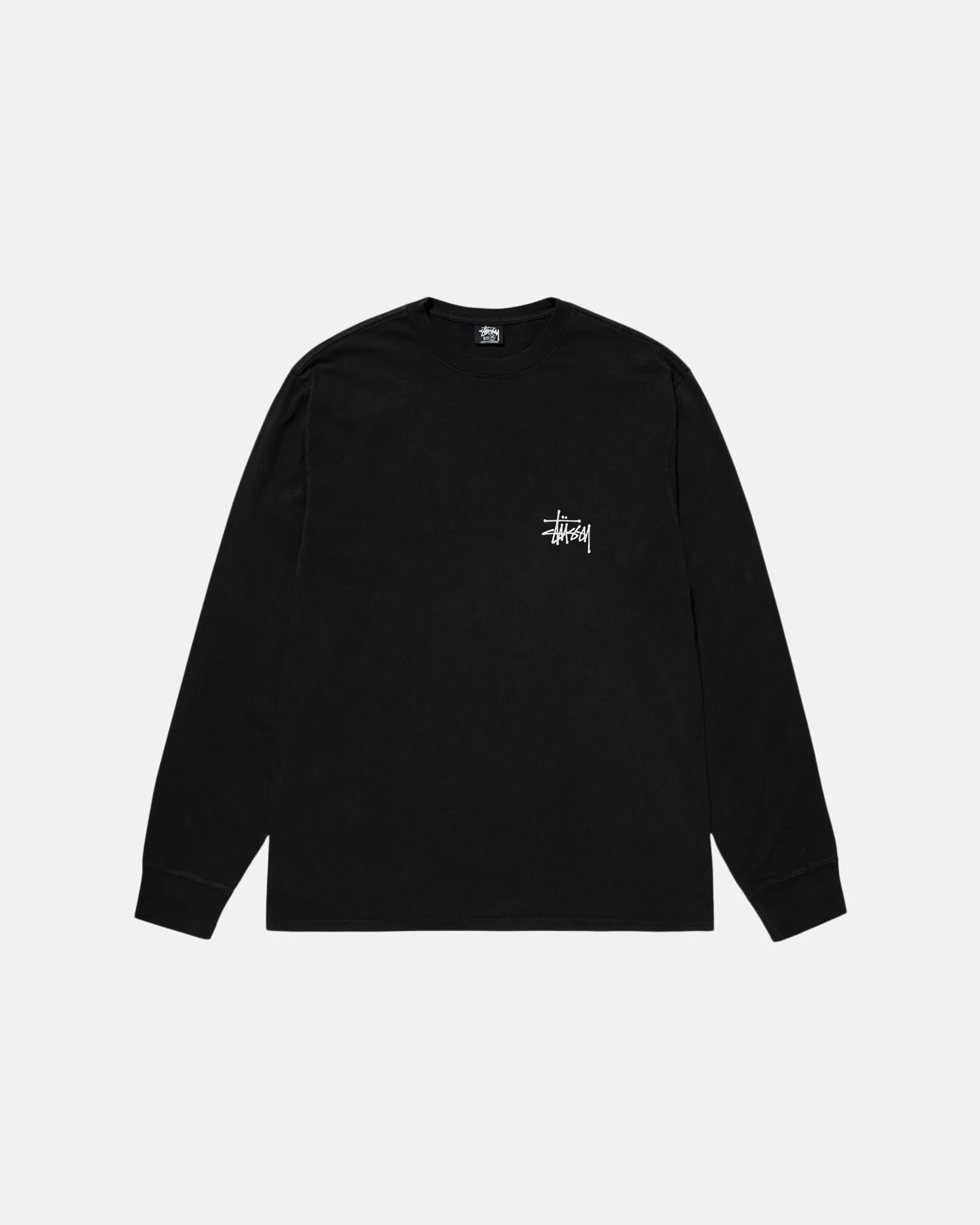 BASIC STÜSSY LS TEE PIGMENT DYED sold by Stussy product image thumbnail 2
