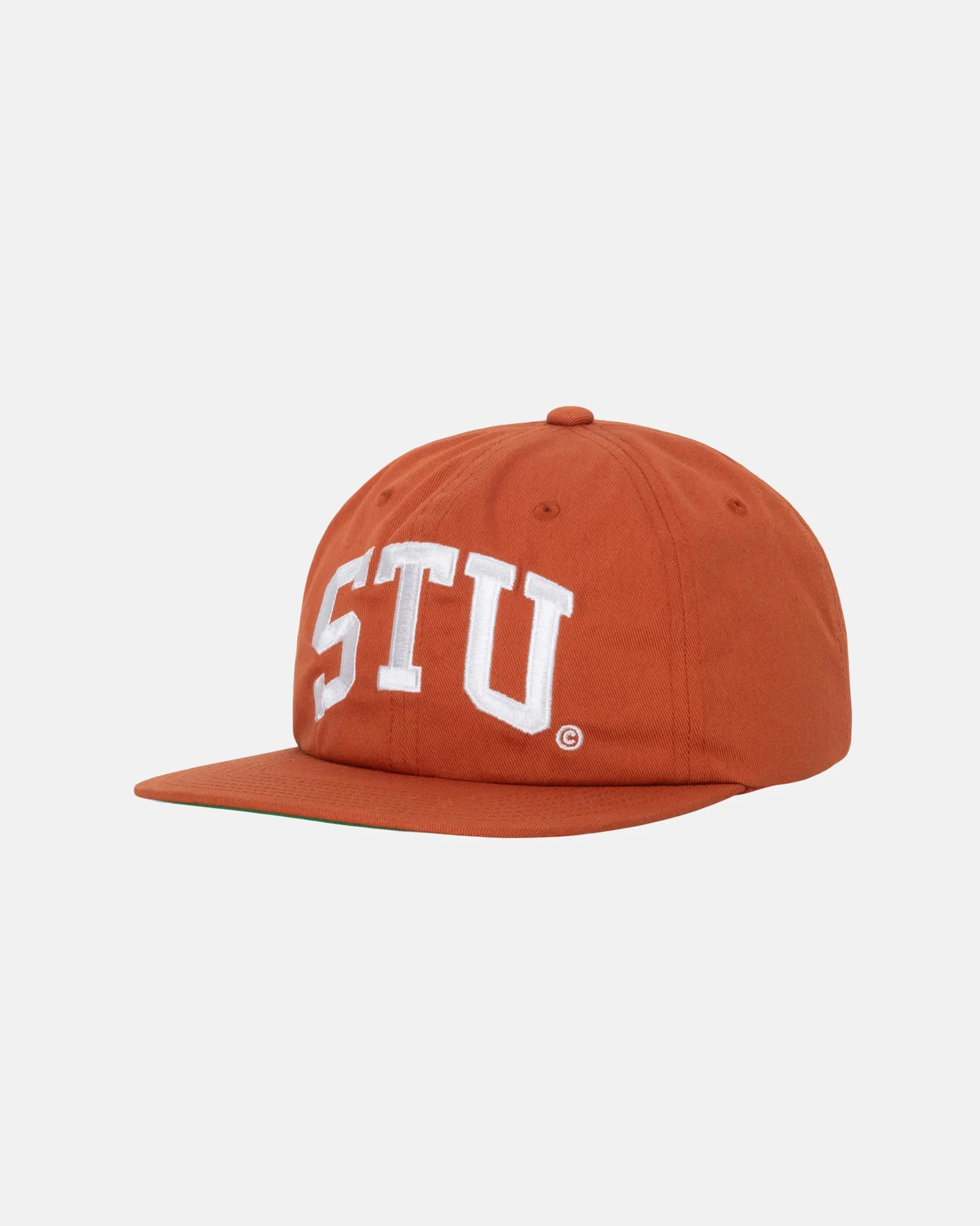 MID-DEPTH STU ARCH STRAPBACK sold by Stussy product image thumbnail 2