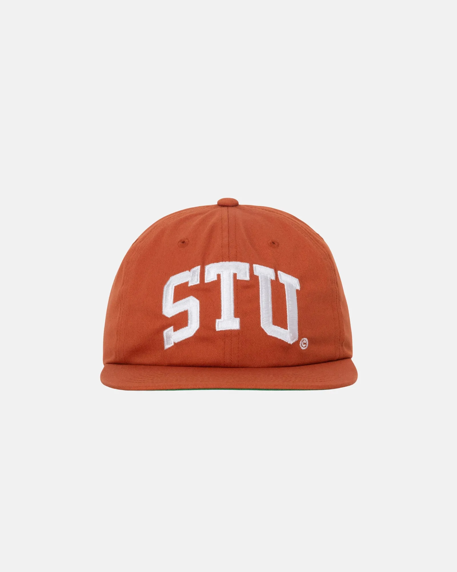 MID-DEPTH STU ARCH STRAPBACK sold by Stussy