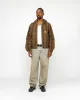 WORK JACKET UNLINED PLAID sold by Stussy