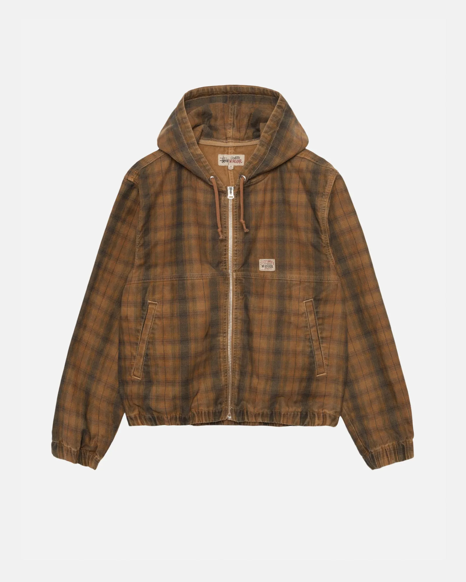 Stüssy WORK JACKET UNLINED CANVAS Stussy K | eBay