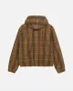 WORK JACKET UNLINED PLAID sold by Stussy