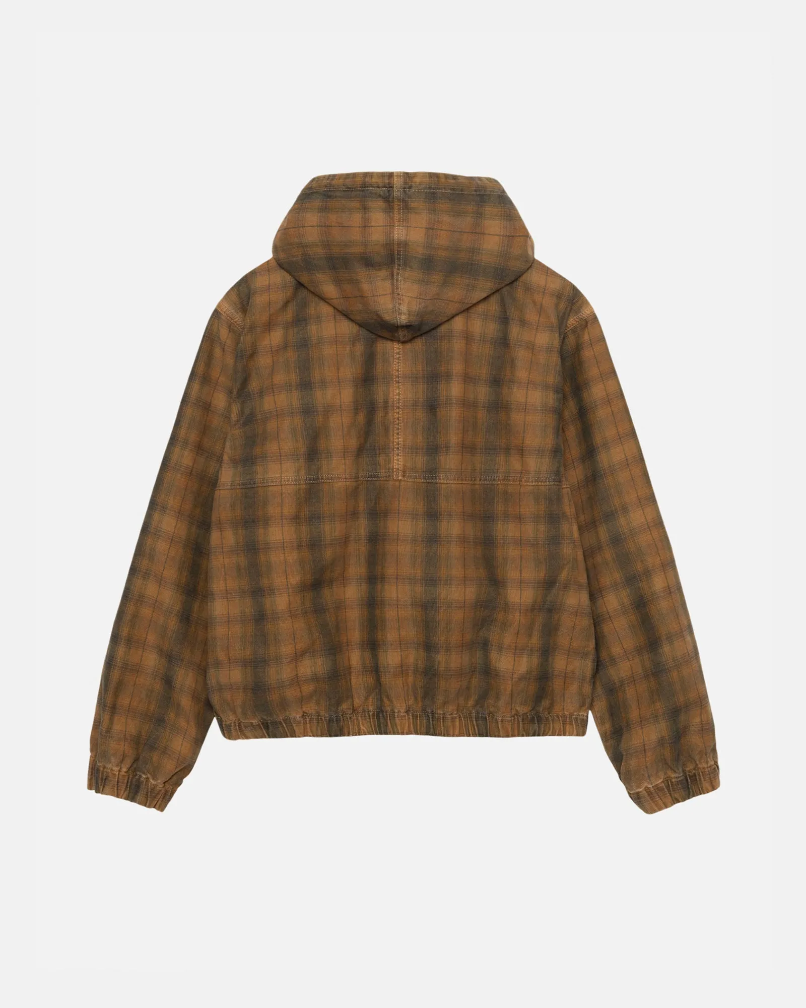 【STUSSY】WORK JACKET UNLINED PLAID WORK JACKET UNLINED PLAID | Parallel