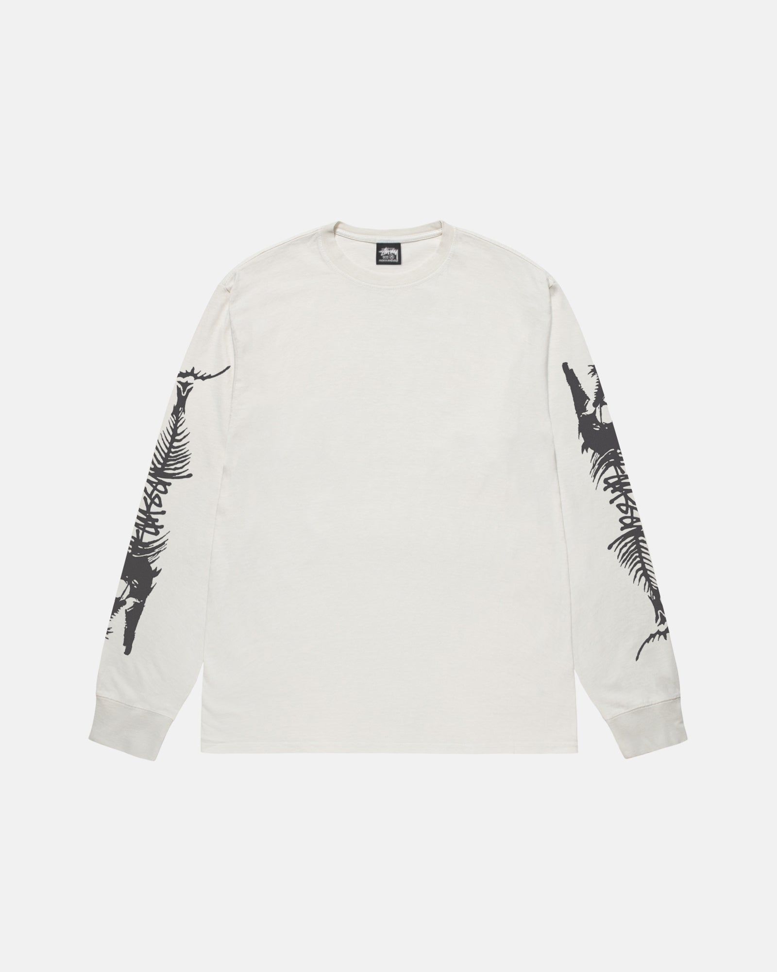 BARRACUDA LS TEE PIGMENT DYED sold by Stussy