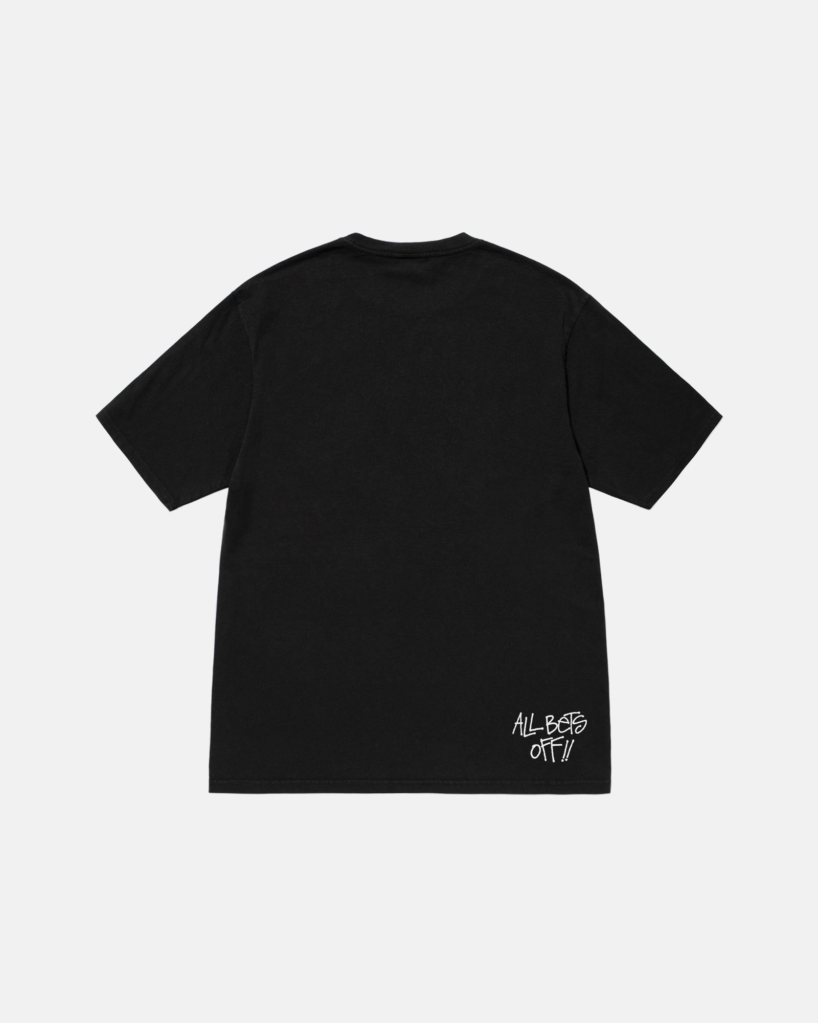 ALL BETS OFF TEE PIGMENT DYED sold by Stussy product image thumbnail 2