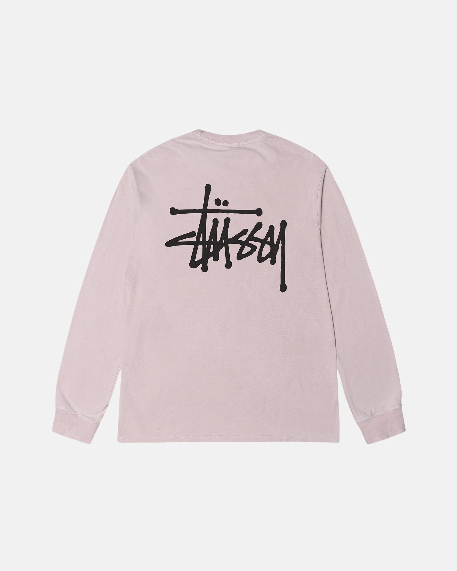BASIC STUSSY LS TEE PIGMENT DYED | Parallel