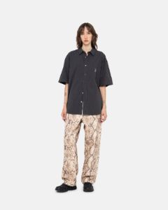 BOXY STRIPED SHIRT sold by Stussy