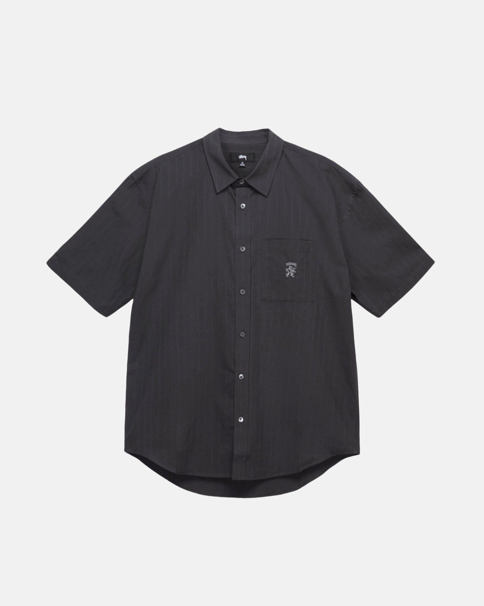 BOXY STRIPED SHIRT sold by Stussy