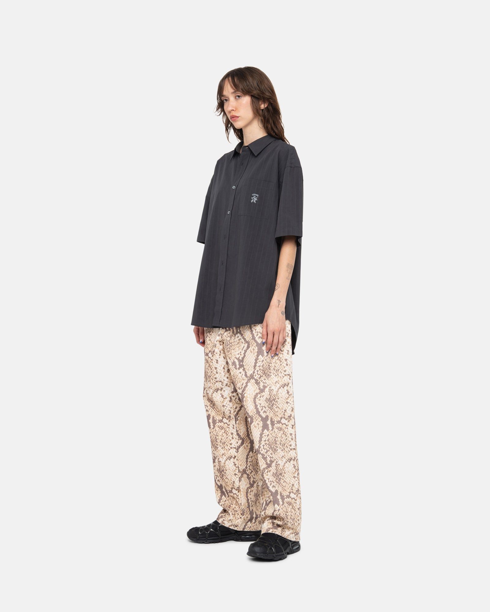 BOXY STRIPED SHIRT sold by Stussy product image thumbnail 8