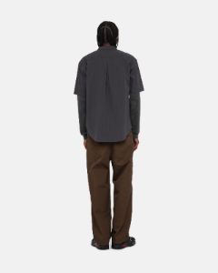 BOXY STRIPED SHIRT sold by Stussy