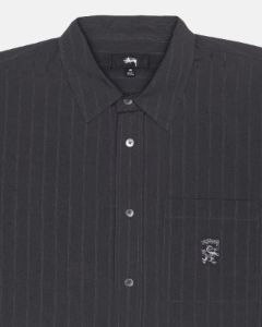 BOXY STRIPED SHIRT sold by Stussy