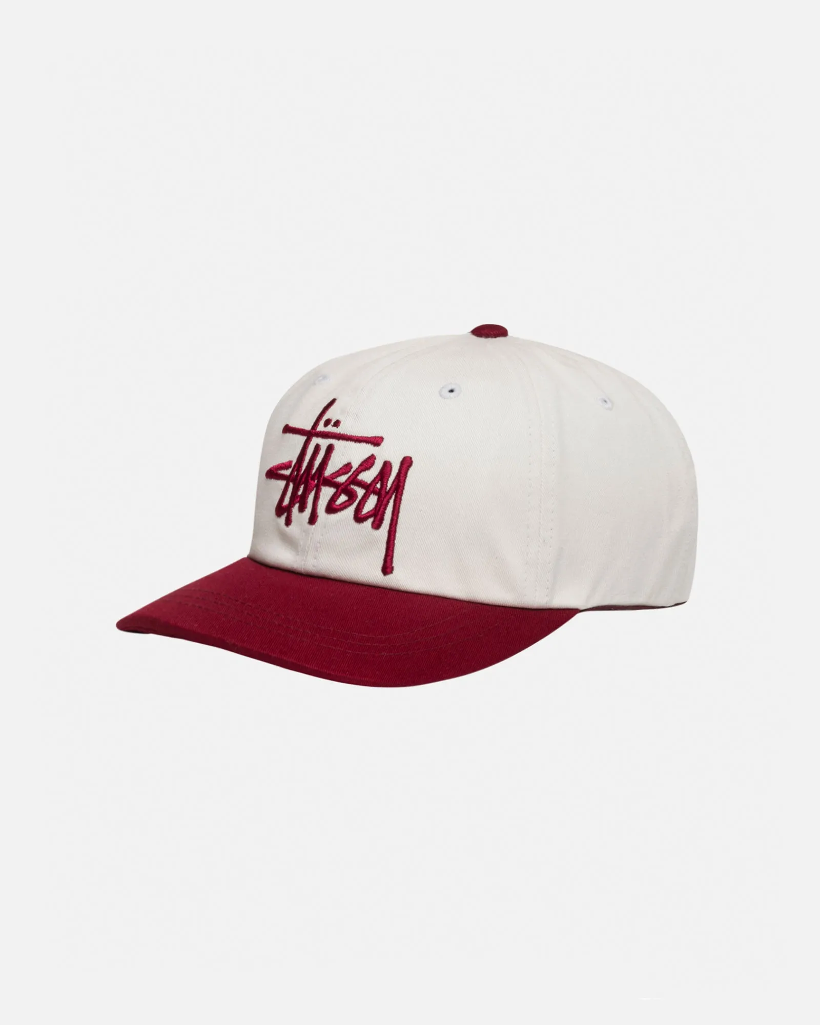 LOW PROFILE BIG BASIC SNAPBACK sold by Stussy product image thumbnail 2