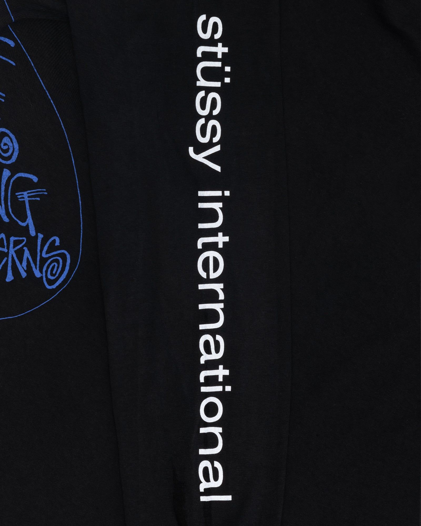 TEST STRIKE PIGMENT DYED LS TEE sold by Stussy product image thumbnail 3