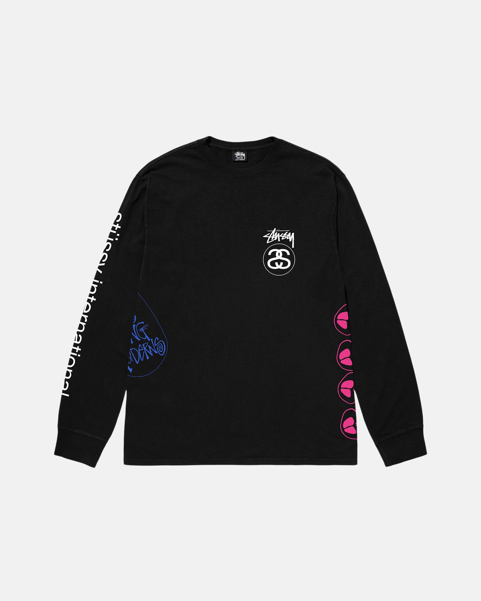 TEST STRIKE PIGMENT DYED LS TEE sold by Stussy product image thumbnail 2