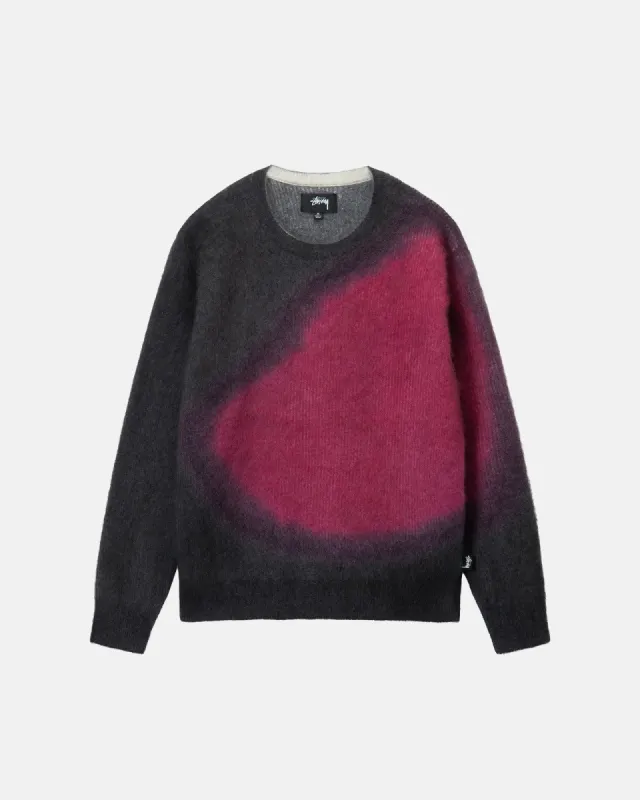 BRUSHED DOT SWEATER sold by Stussy